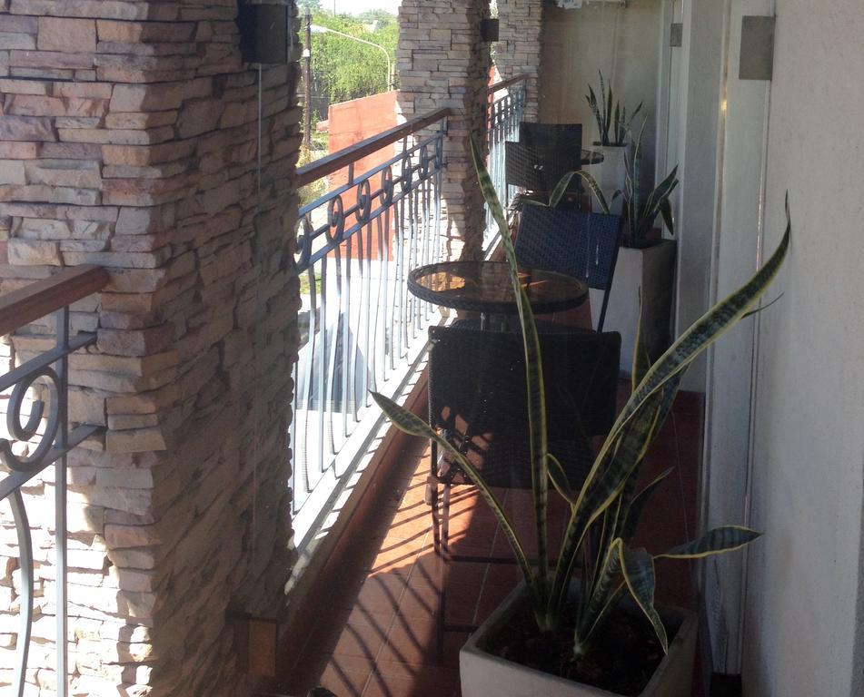 Antares Apart Hotel Campana Exterior foto