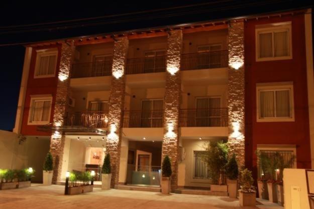 Antares Apart Hotel Campana Exterior foto