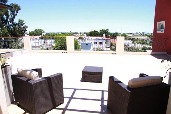 Antares Apart Hotel Campana Exterior foto