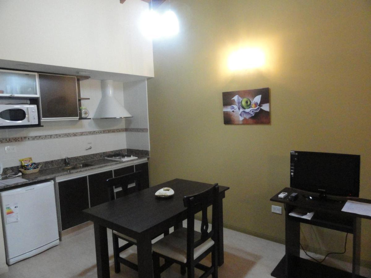 Antares Apart Hotel Campana Exterior foto